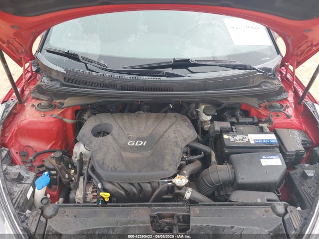 Hyundai dohc gdi gamma 2016 KMHTC6ADXGU296846 Image 10