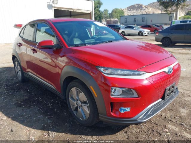 2021 HYUNDAI KONA ELECTRIC KM8K33AG9MU126686