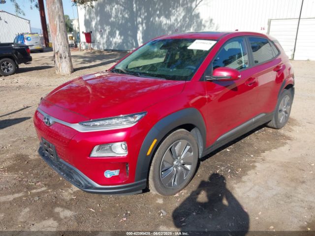 2021 HYUNDAI KONA ELECTRIC KM8K33AG9MU126686 Photo 1