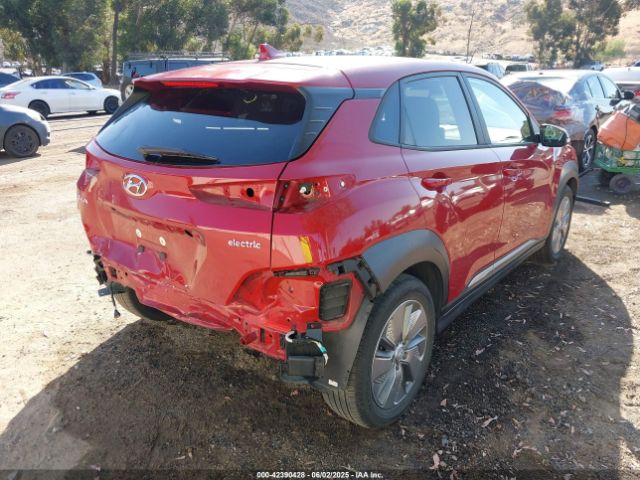 2021 HYUNDAI KONA ELECTRIC KM8K33AG9MU126686 Photo 3