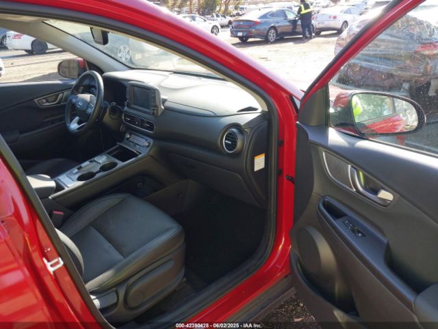 2021 HYUNDAI KONA ELECTRIC KM8K33AG9MU126686 Photo 4