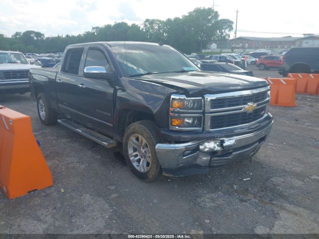 2014 CHEVROLET SILVERADO 1500 3GCUKSEC4EG157155