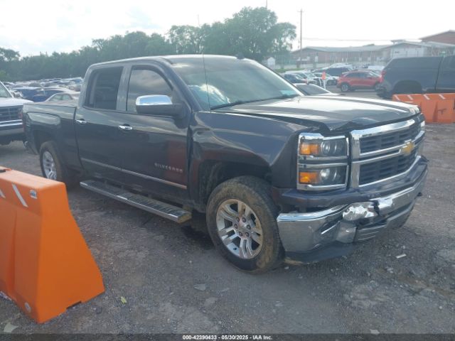 3GCUKSEC4EG157155 Chevrolet Silverado 1500 2lz