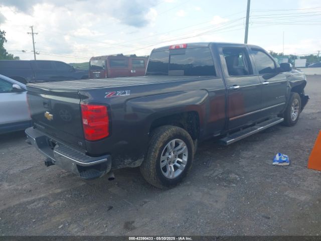 2014 CHEVROLET SILVERADO 1500 3GCUKSEC4EG157155 Photo 3