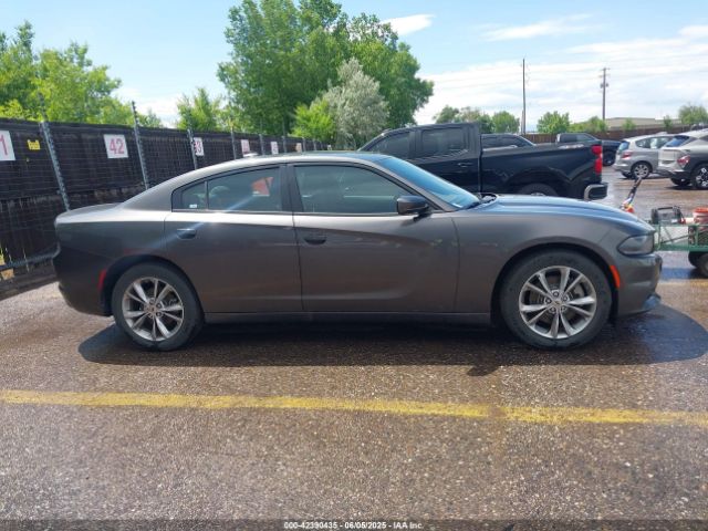 2C3CDXJG7NH186861 Dodge Charger Sxt Awd