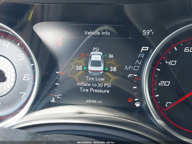 2C3CDXJG7NH186861 Dodge Charger Sxt Awd