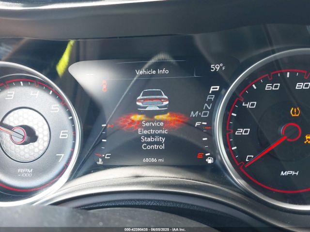 2C3CDXJG7NH186861 Dodge Charger Sxt Awd