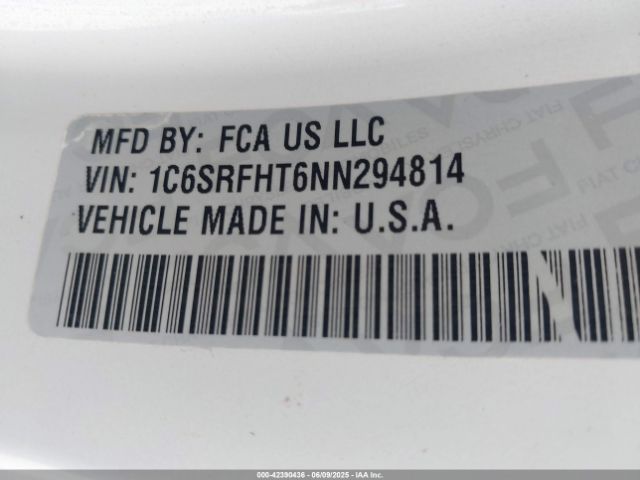 2022 RAM 1500 1C6SRFHT6NN294814 Photo 8