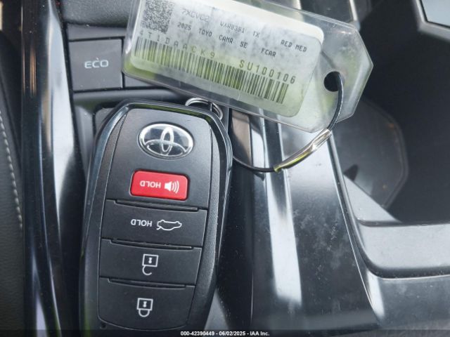 4T1DAACK9SU100106 Toyota CAMRY SE