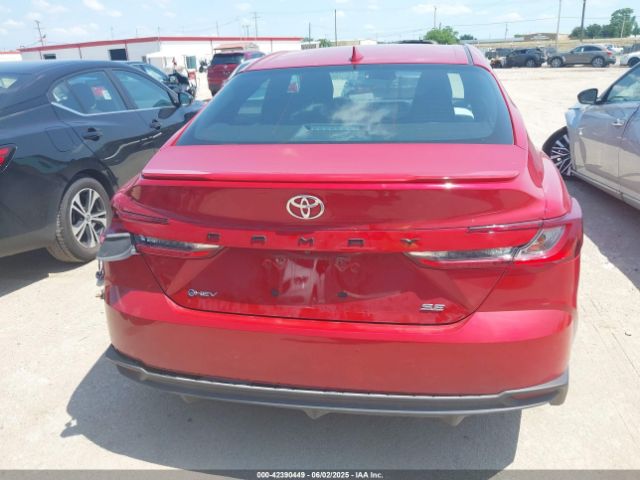 4T1DAACK9SU100106 Toyota CAMRY SE