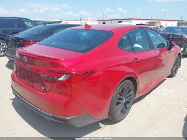 4T1DAACK9SU100106 Toyota CAMRY SE