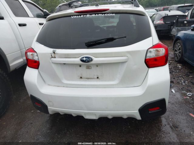 JF2GPAGC8E8241704 Subaru Xv Crosstrek 2.0i Limited