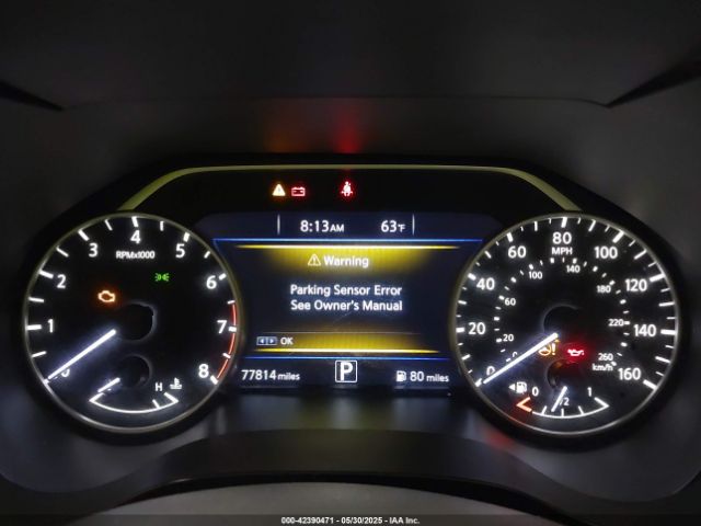 1N4AA6AP2JC376043 Nissan Maxima 3.5 Sv