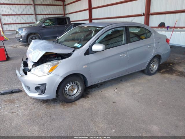 ML32F3FJ8HH000904 Mitsubishi Mirage G4 Es