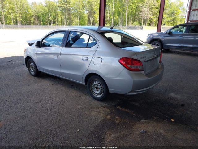 ML32F3FJ8HH000904 Mitsubishi Mirage G4 Es