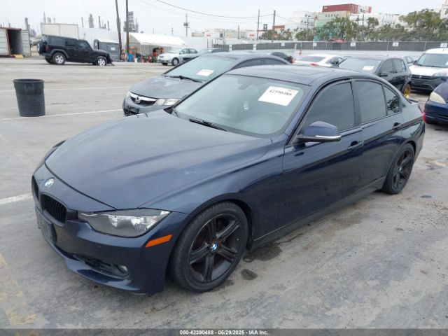 2012 BMW 328I WBA3A5C55CF258351 Photo 1
