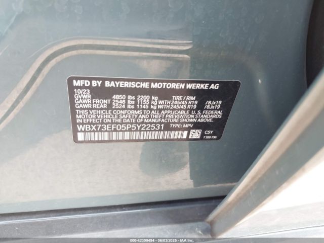 2023 BMW X1 WBX73EF05P5Y22531 Photo 8