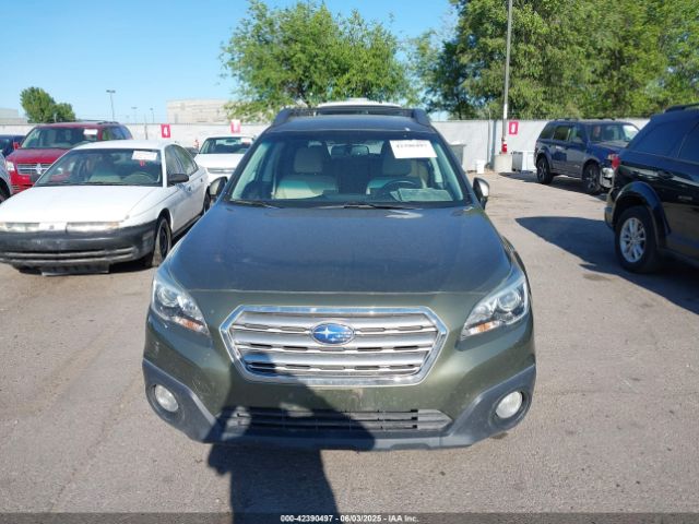 4S4BSACC7F3338285 Subaru Outback 2.5i Premium