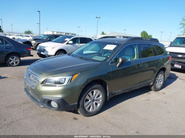 4S4BSACC7F3338285 Subaru Outback 2.5i Premium