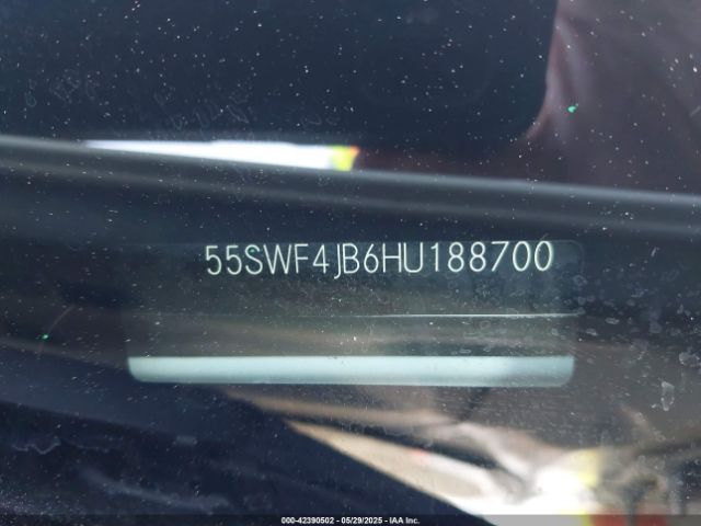 55SWF4JB6HU188700 Mercedes-Benz m274