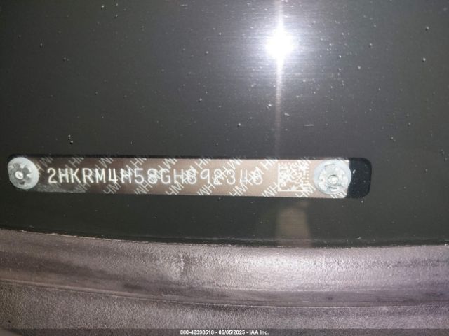 2HKRM4H58GH692346 Honda CR-V EX