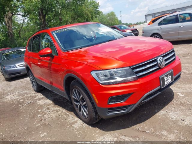 2019 VOLKSWAGEN TIGUAN 3VV2B7AX8KM165738