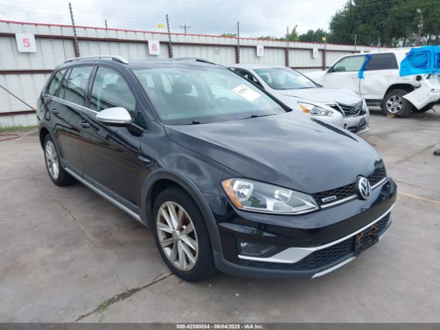 2017 VOLKSWAGEN GOLF ALLTRACK 3VWH17AU7HM535813