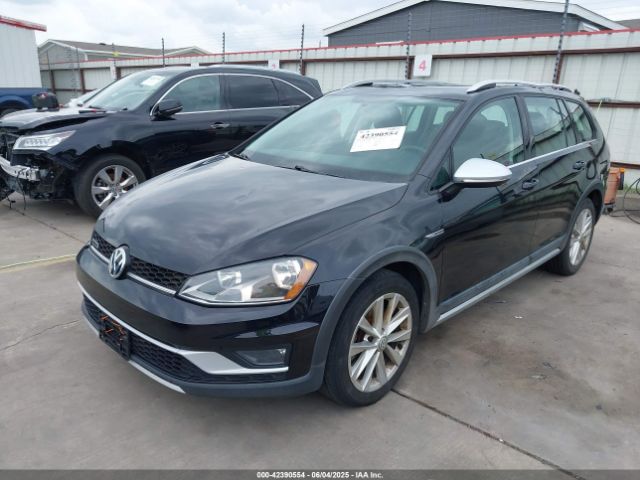2017 VOLKSWAGEN GOLF ALLTRACK 3VWH17AU7HM535813 Photo 1