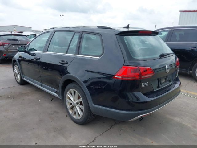 2017 VOLKSWAGEN GOLF ALLTRACK 3VWH17AU7HM535813 Photo 2