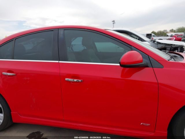 1G1PG5SB4F7251103 Chevrolet CRUZE LTZ
