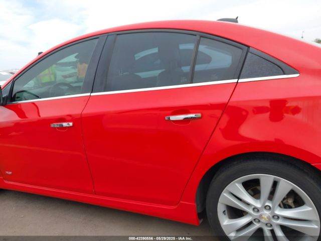 1G1PG5SB4F7251103 Chevrolet CRUZE LTZ