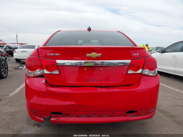 1G1PG5SB4F7251103 Chevrolet CRUZE LTZ
