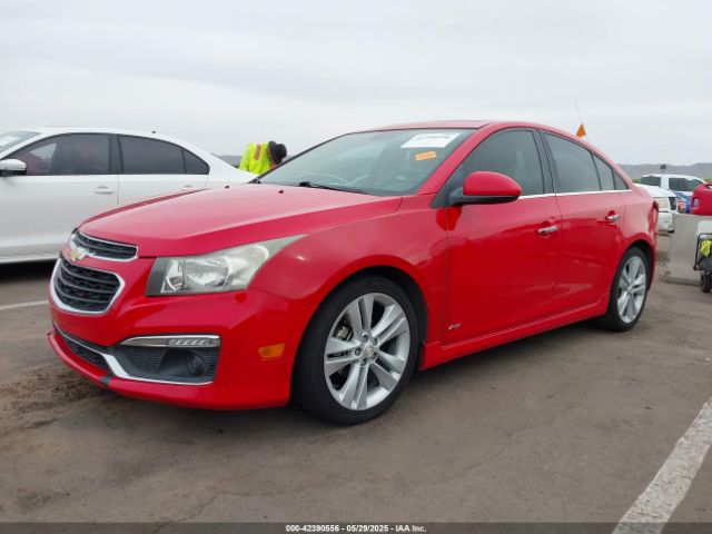 1G1PG5SB4F7251103 Chevrolet CRUZE LTZ