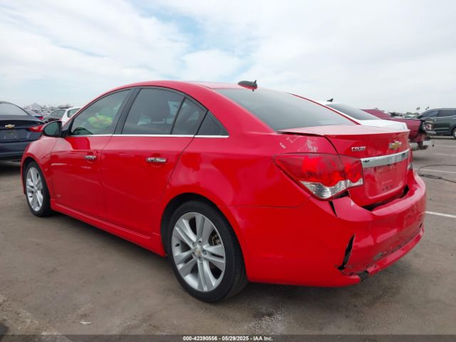 1G1PG5SB4F7251103 Chevrolet CRUZE LTZ
