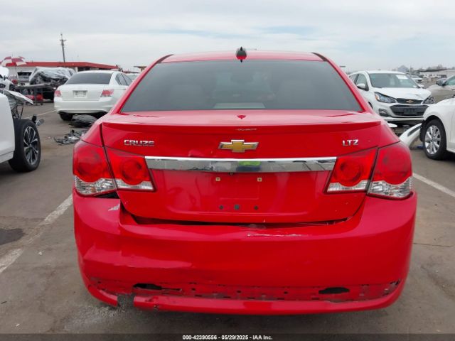 1G1PG5SB4F7251103 Chevrolet CRUZE LTZ