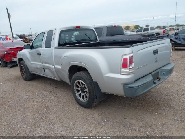 2007 MITSUBISHI RAIDER 1Z7HC22K77S125178 Photo 2