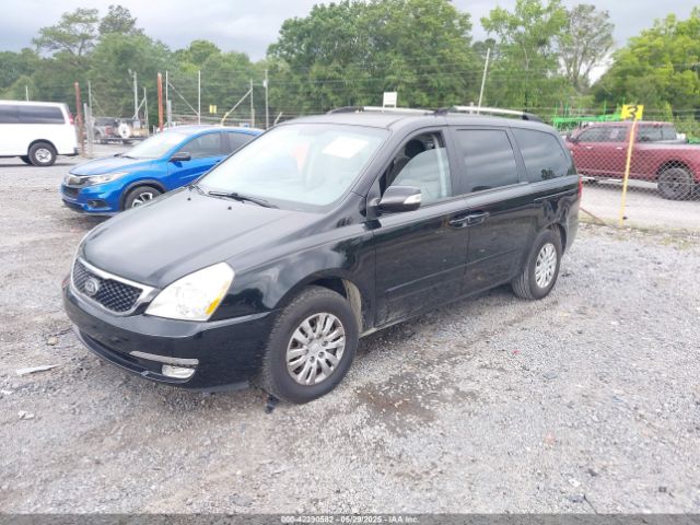 KNDMG4C73E6578093 KIA SEDONA LX