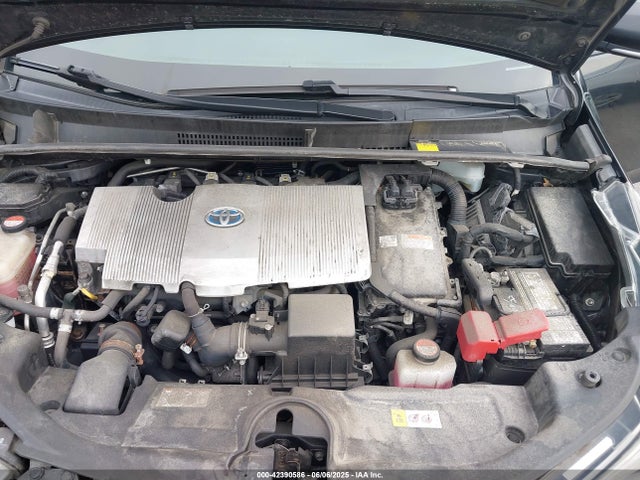 JTDKARFU7G3018542 Toyota 2zr-fxe,1nm
