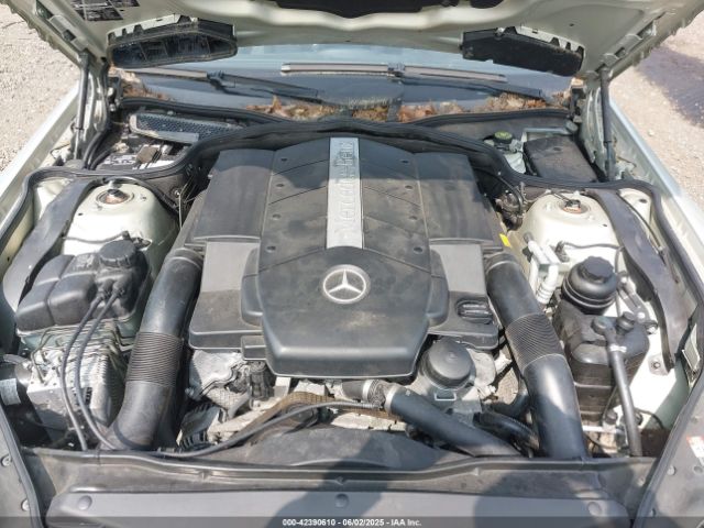 2003 MERCEDES-BENZ SL 500 WDBSK75F63F013568 Photo 9