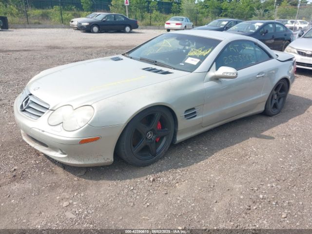 2003 MERCEDES-BENZ SL 500 WDBSK75F63F013568 Photo 1