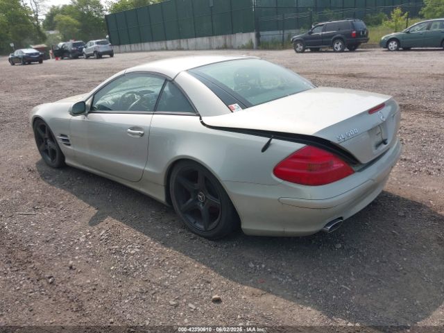 2003 MERCEDES-BENZ SL 500 WDBSK75F63F013568 Photo 2