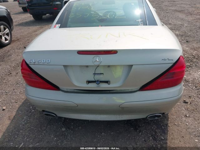 2003 MERCEDES-BENZ SL 500 WDBSK75F63F013568 Photo 5