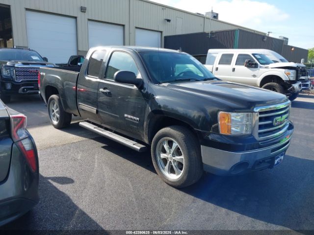 2013 GMC SIERRA 1500 1GTR2VE78DZ340891
