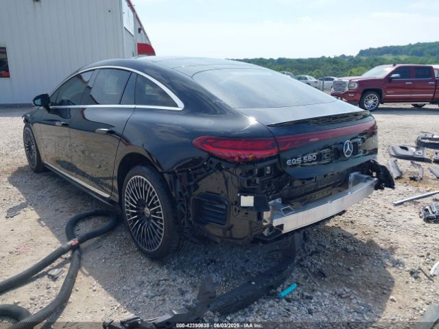 2022 MERCEDES-BENZ EQS 580 W1KCG4EB1NA006231 Photo 2