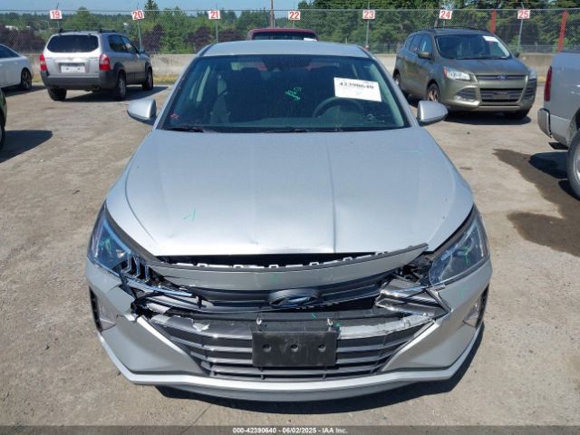 5NPD84LF0KH479284 Hyundai ELANTRA SEL