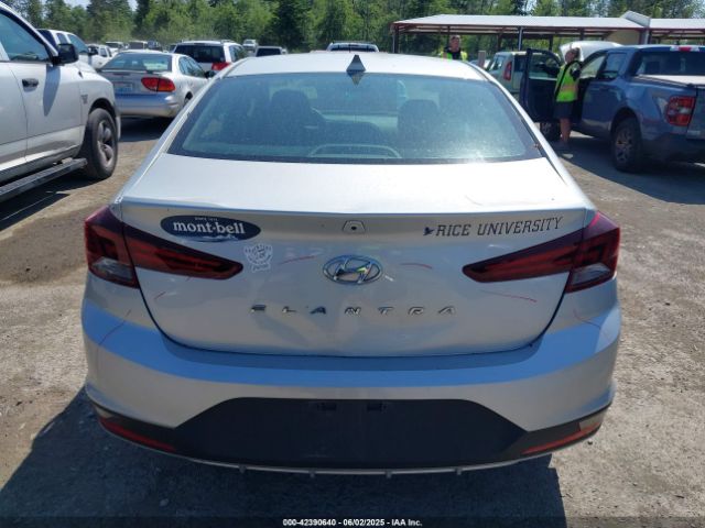 5NPD84LF0KH479284 Hyundai ELANTRA SEL