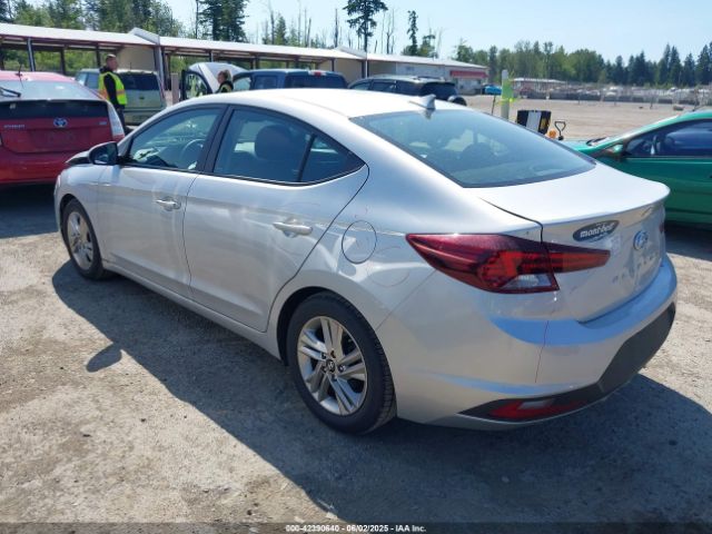 5NPD84LF0KH479284 Hyundai ELANTRA SEL