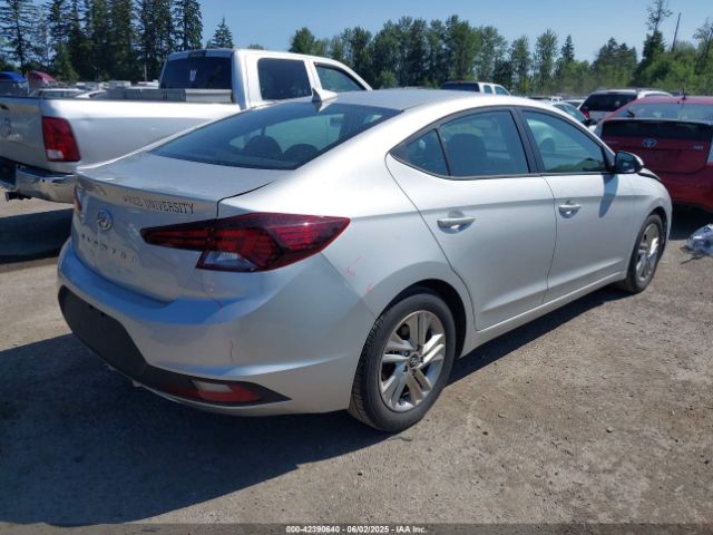 5NPD84LF0KH479284 Hyundai ELANTRA SEL