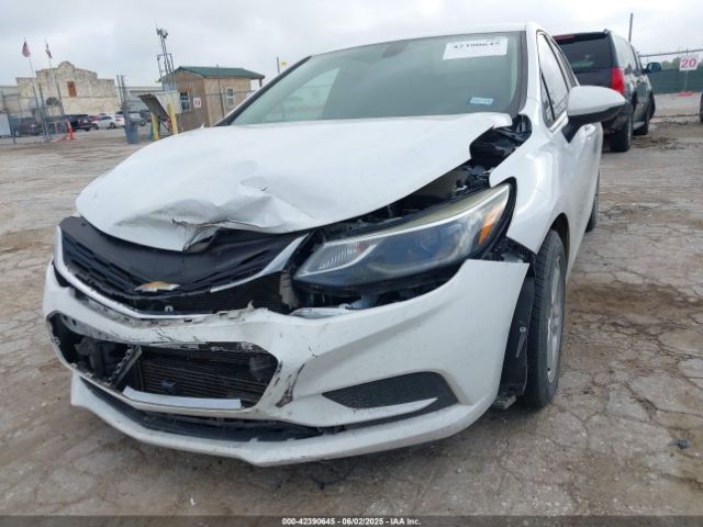 1G1BE5SMXJ7237863 Chevrolet le2 -di: direct injection, vvt: variable valve timing, gen, alum