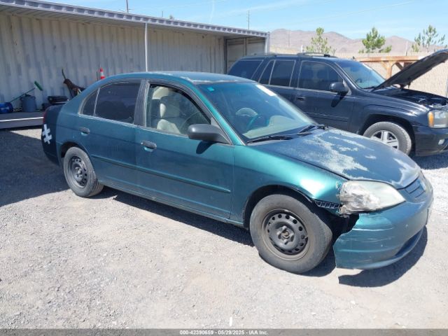 2001 HONDA CIVIC 2HGES155X1H613333